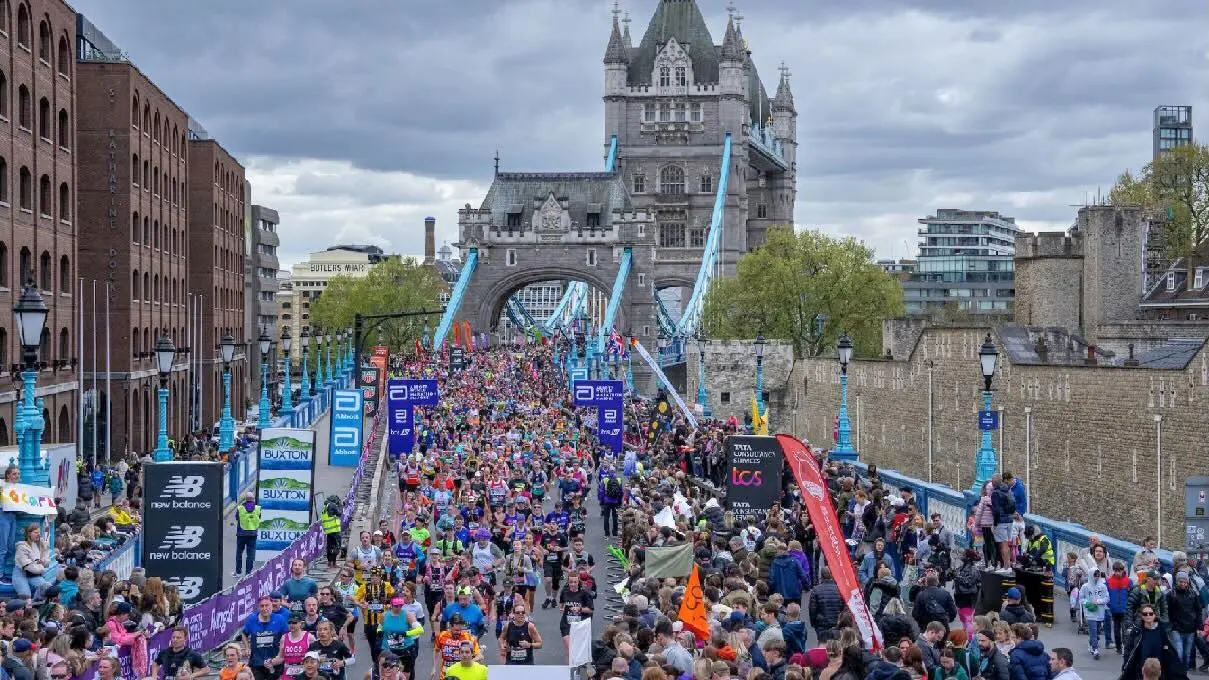 Marat&oacute;n Londres