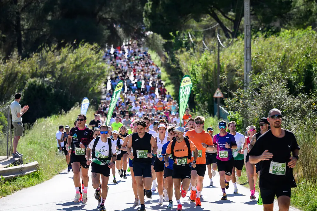 Marat&oacute;n de Ibiza
