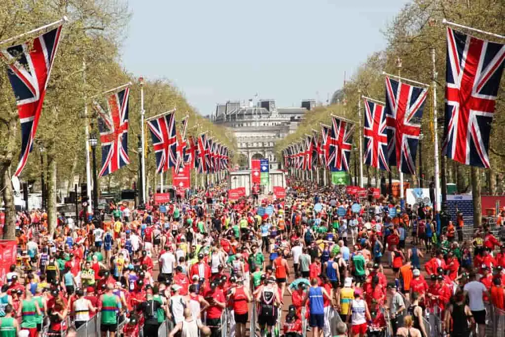 Salida Marat&oacute;n de Londres