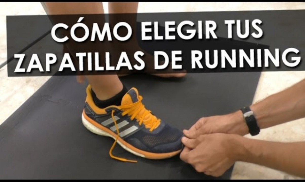 Zapatilla de running