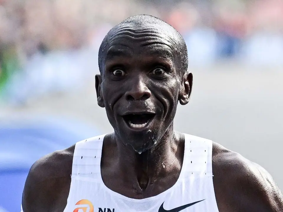 Eliud Kipchoge