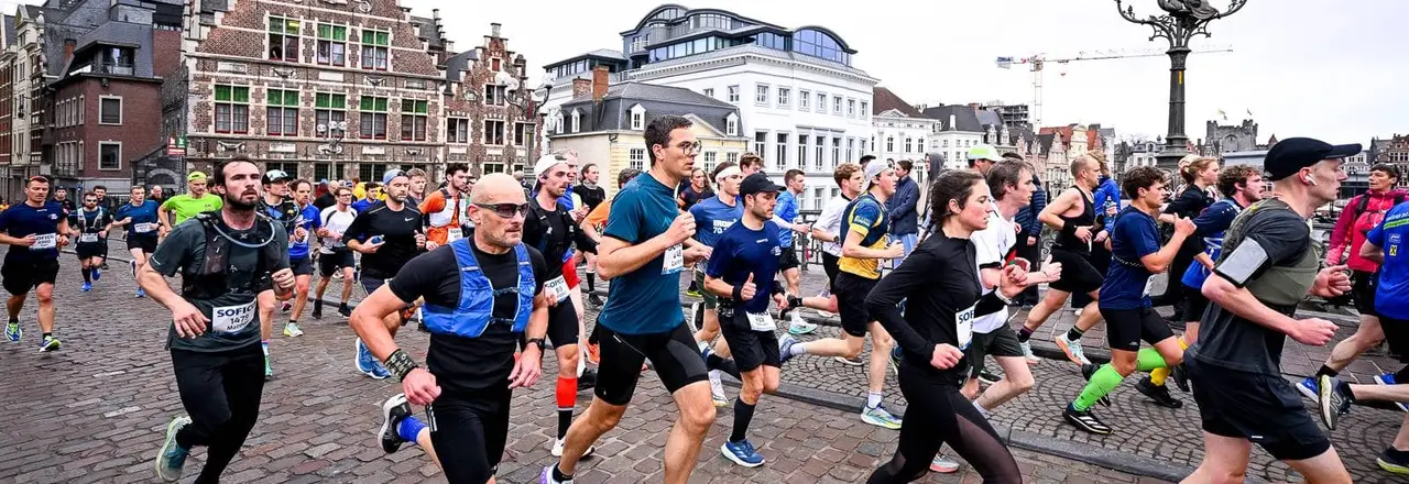 Medio Marat&oacute;n de Gantes