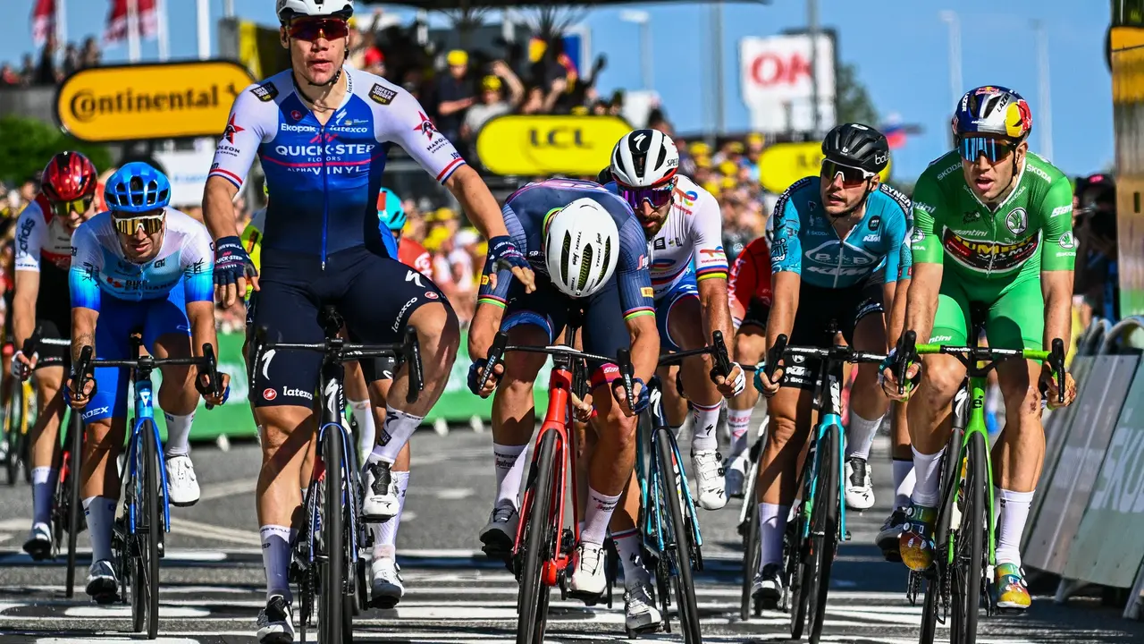 Fabio Jakobsen logra una victoria