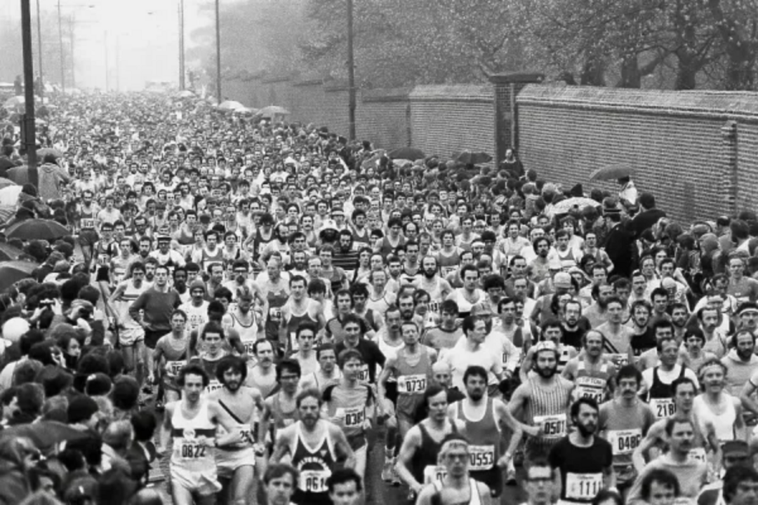 Marat&oacute;n de Londres 1981