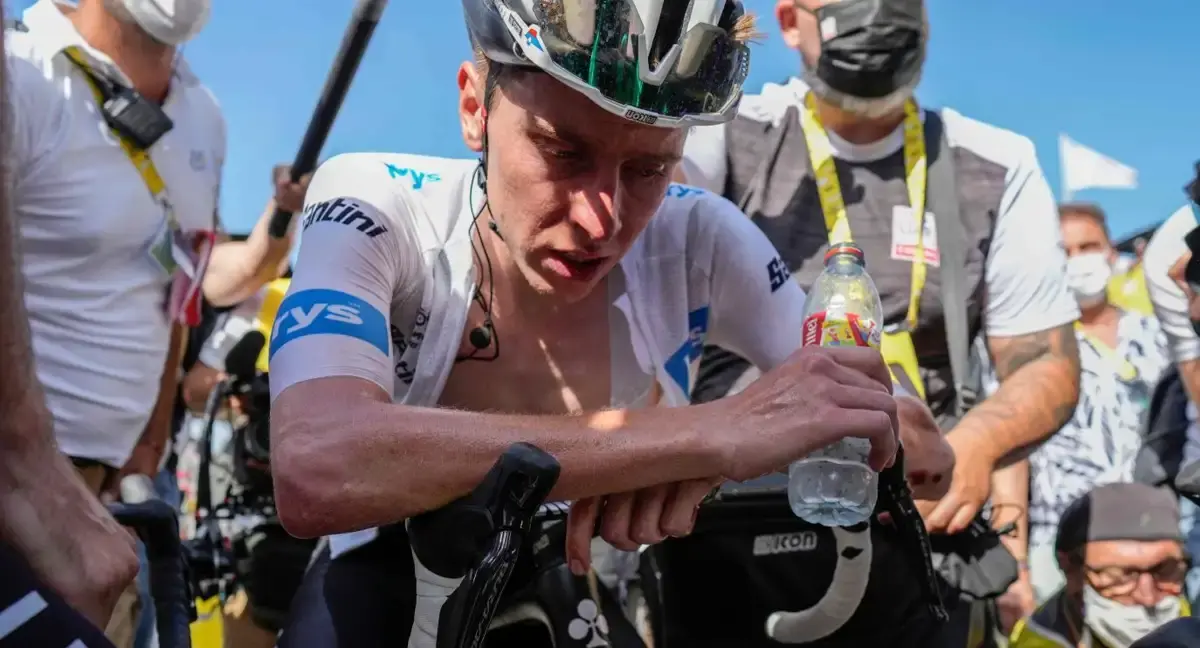 Tadej Pogacar en el Tour de Francia de 2023