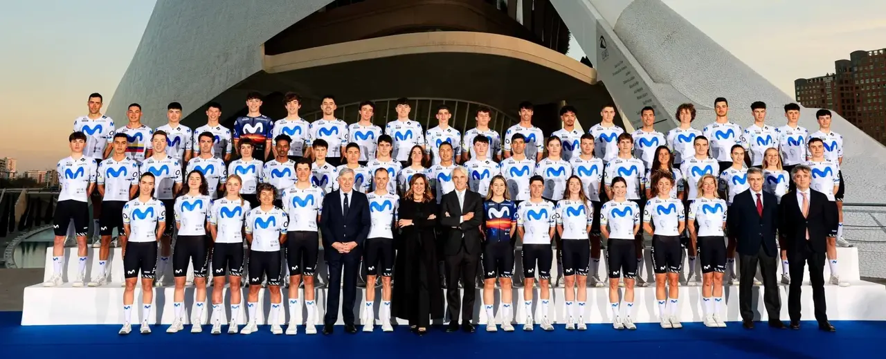 Presentaci&oacute;n del Movistar Team 2026