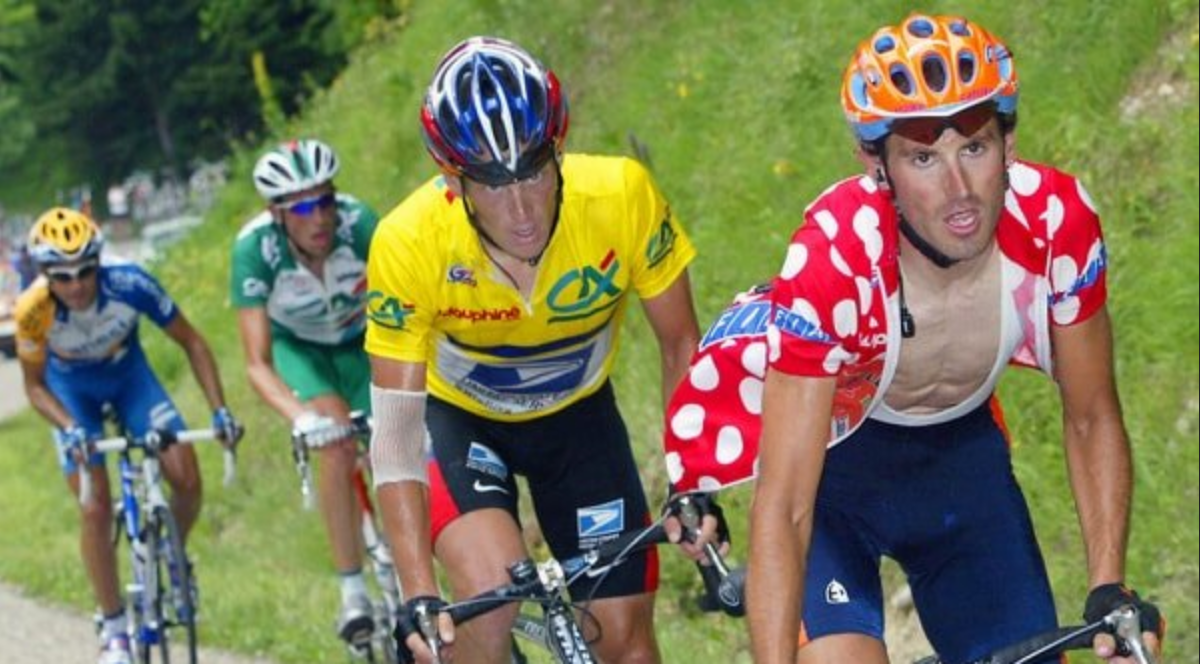 Lance Armtrong e Iban Mayo