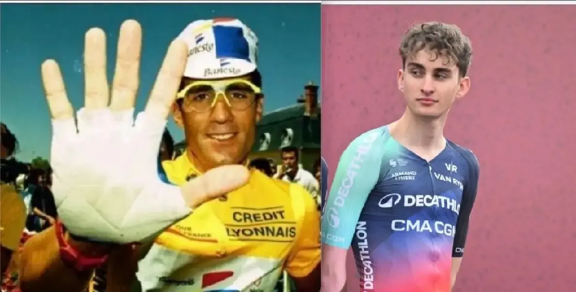 Miguel Indur&aacute;in y Paul Seixas