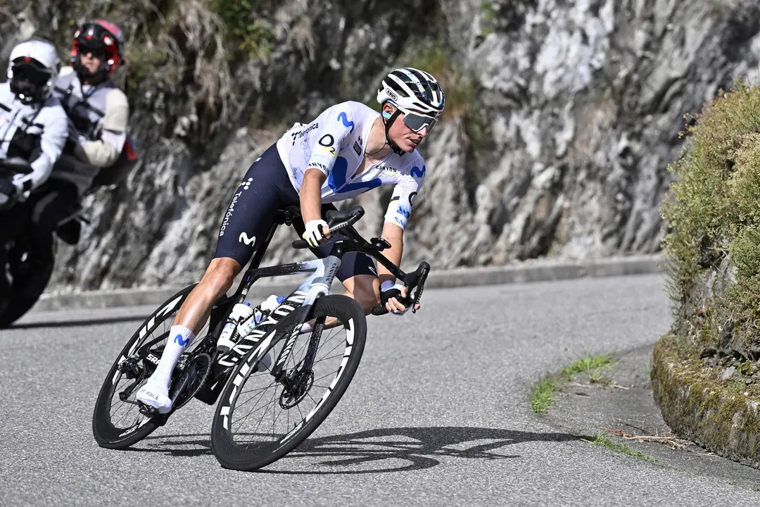 Enric Mas en la primera etapa de la Vuelta a Suiza