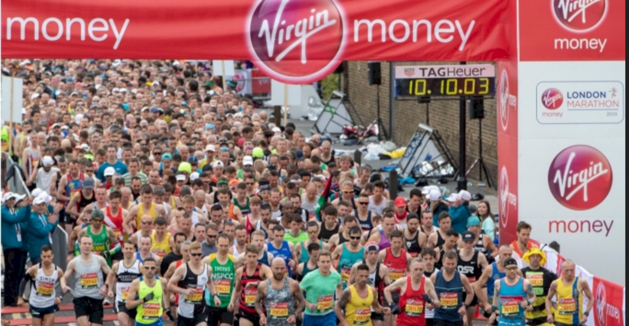 Marat&oacute;n de Londres