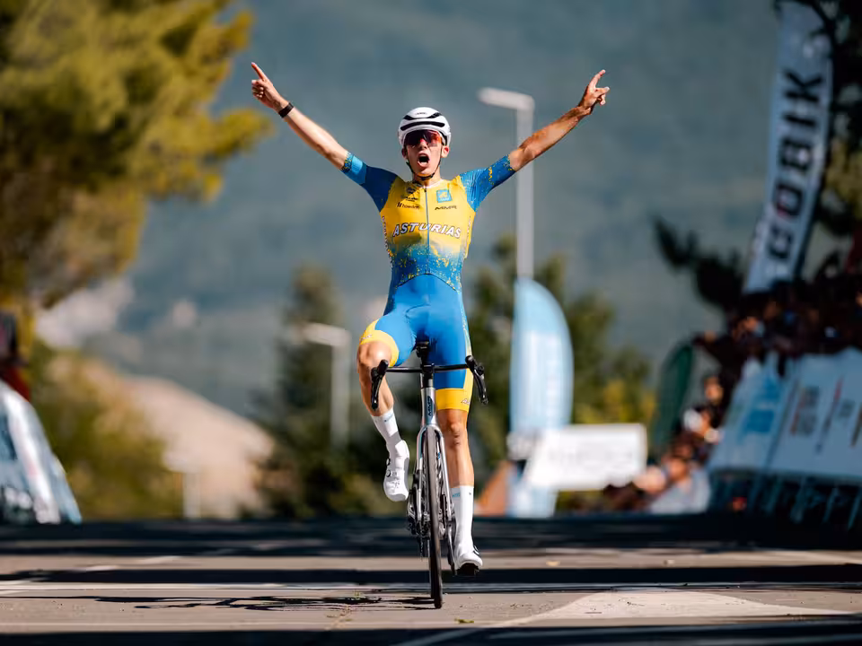 Benjam&iacute;n Noval se proclama campe&oacute;n de Espala junior