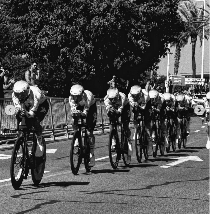 El Caja Rural en la contrarreloj por equipos del Tour de Francis 2026