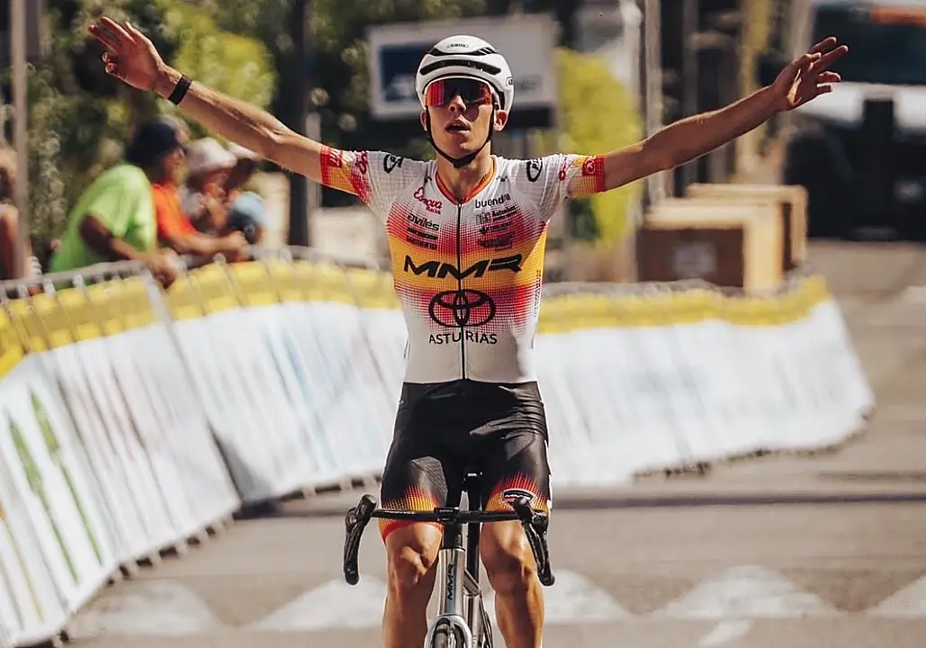 Benjam&iacute;n Noval en el Tour de Valromey