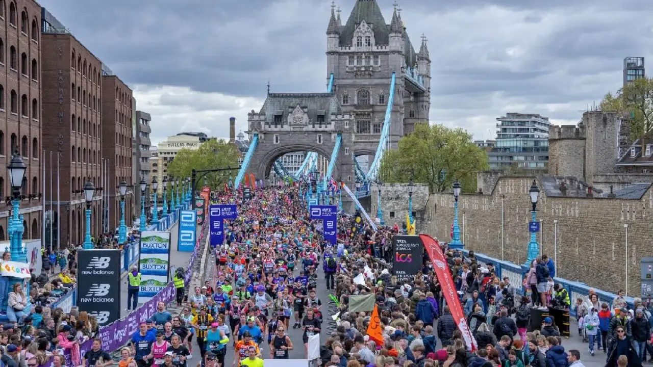 Marat&oacute;n Londres
