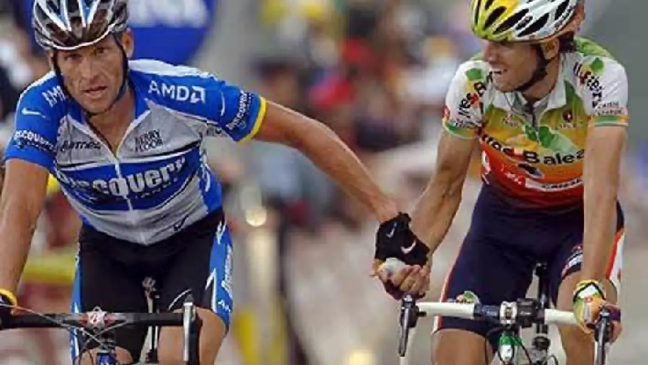 Armstrong felicita a Valverde
