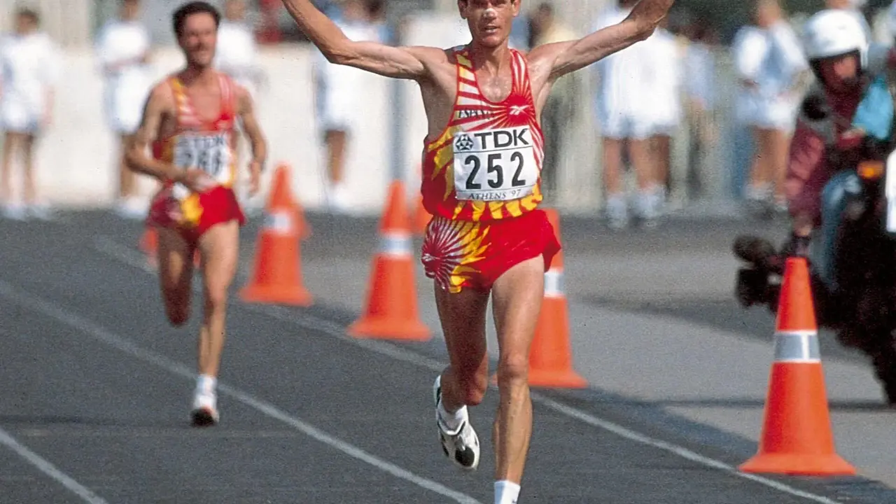 Abel Ant&oacute;n se proclama campe&oacute;n del mundo de marat&oacute;n