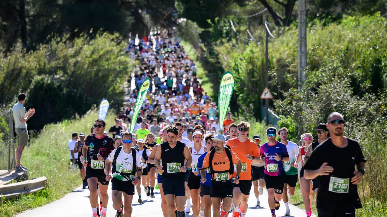 Marat&oacute;n de Ibiza