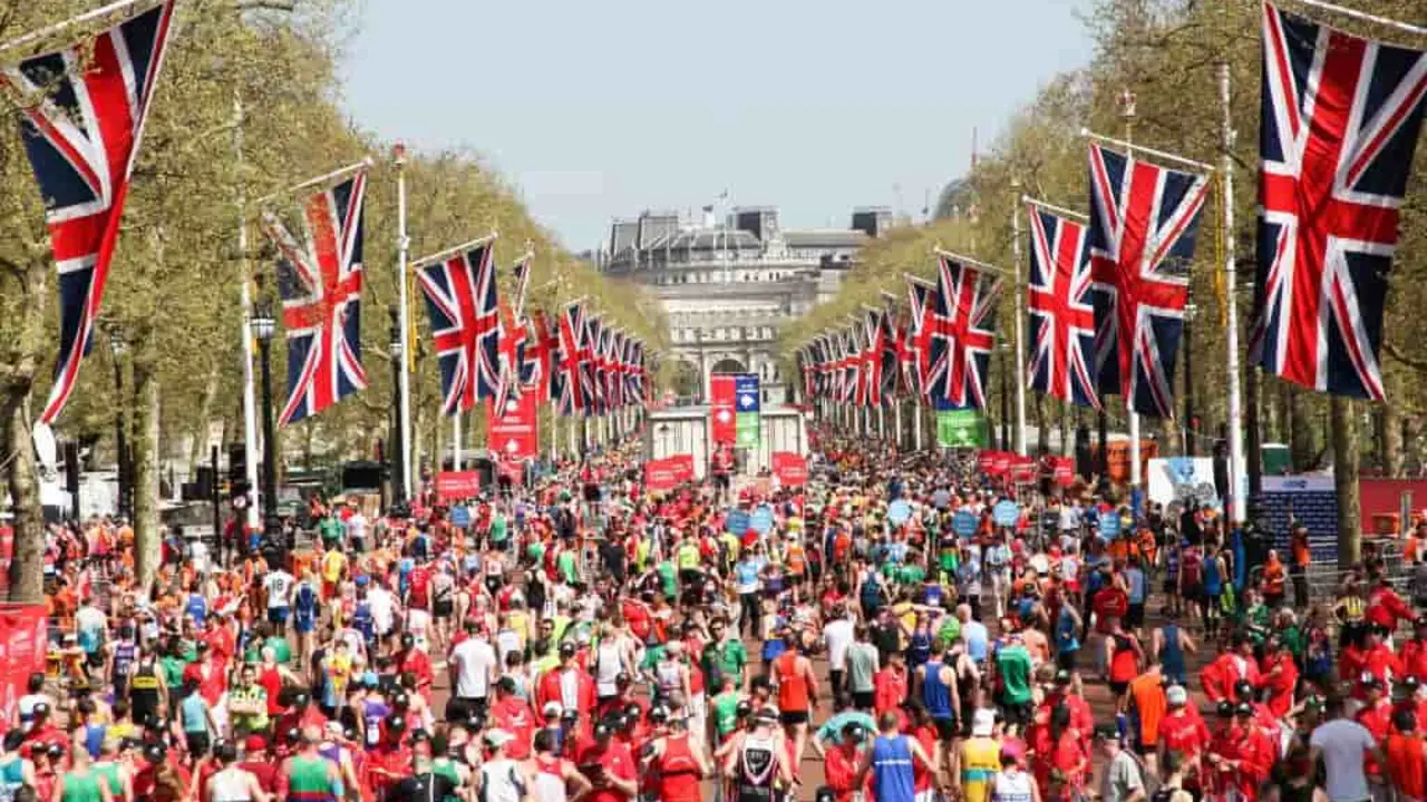 Salida Marat&oacute;n de Londres