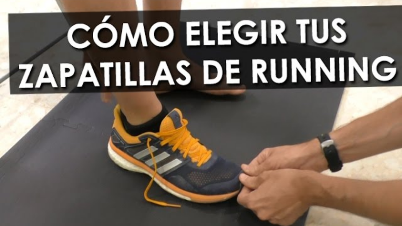 Zapatilla de running
