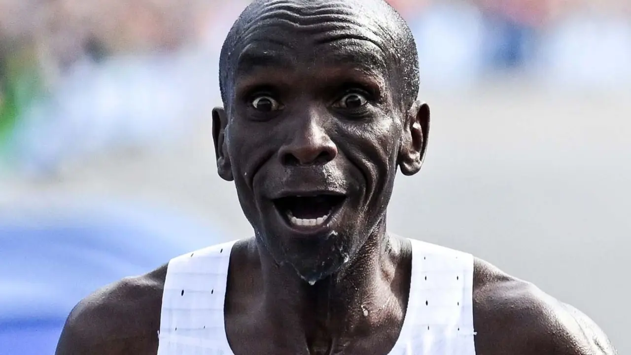 Eliud Kipchoge