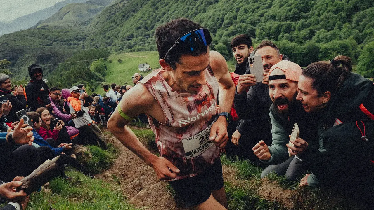 Kilian Jornet en la Zegama-Aizkorri 2026