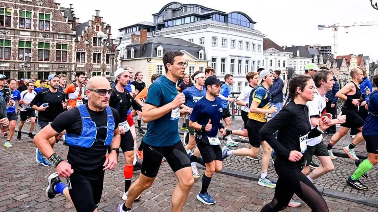 Medio Marat&oacute;n de Gantes