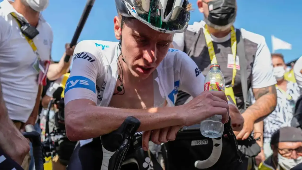 Tadej Pogacar en el Tour de Francia de 2023