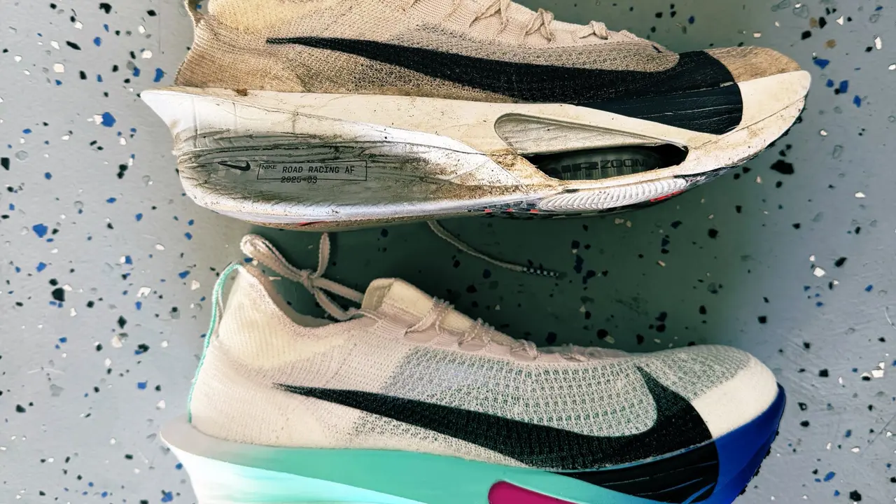 Nike Alpha Fly 3 nuevas y tras usarlas 300 kil&oacute;metros