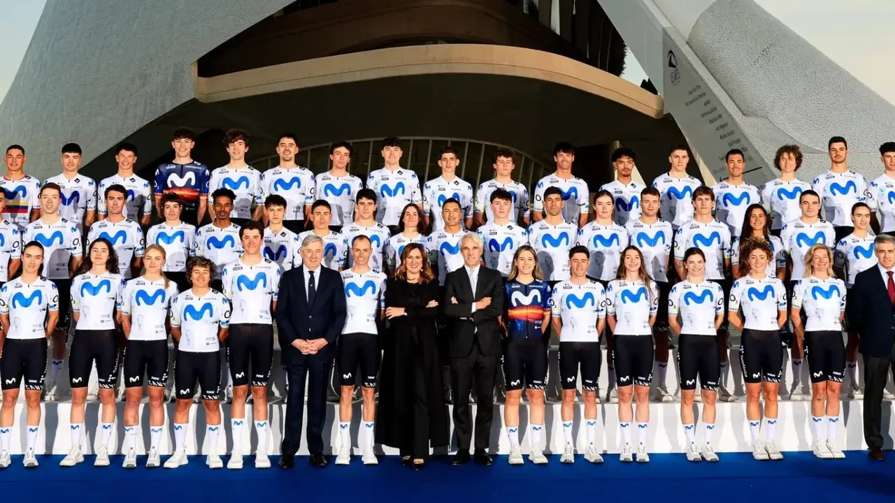 Presentaci&oacute;n del Movistar Team 2026