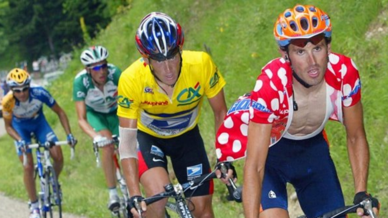 Lance Armtrong e Iban Mayo