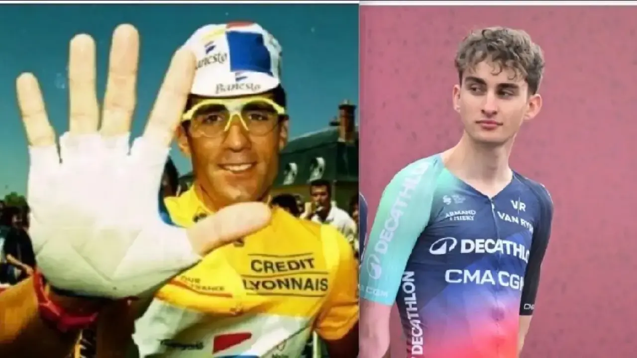 Miguel Indur&aacute;in y Paul Seixas