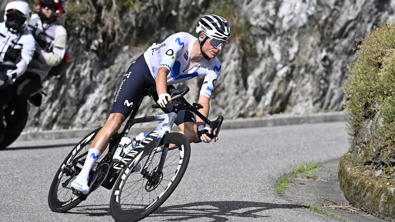 Enric Mas en la primera etapa de la Vuelta a Suiza