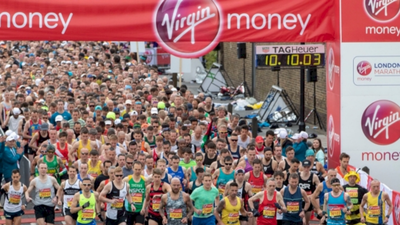 Marat&oacute;n de Londres