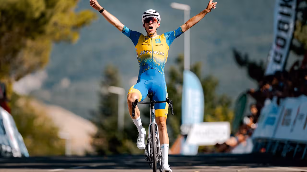 Benjam&iacute;n Noval se proclama campe&oacute;n de Espala junior