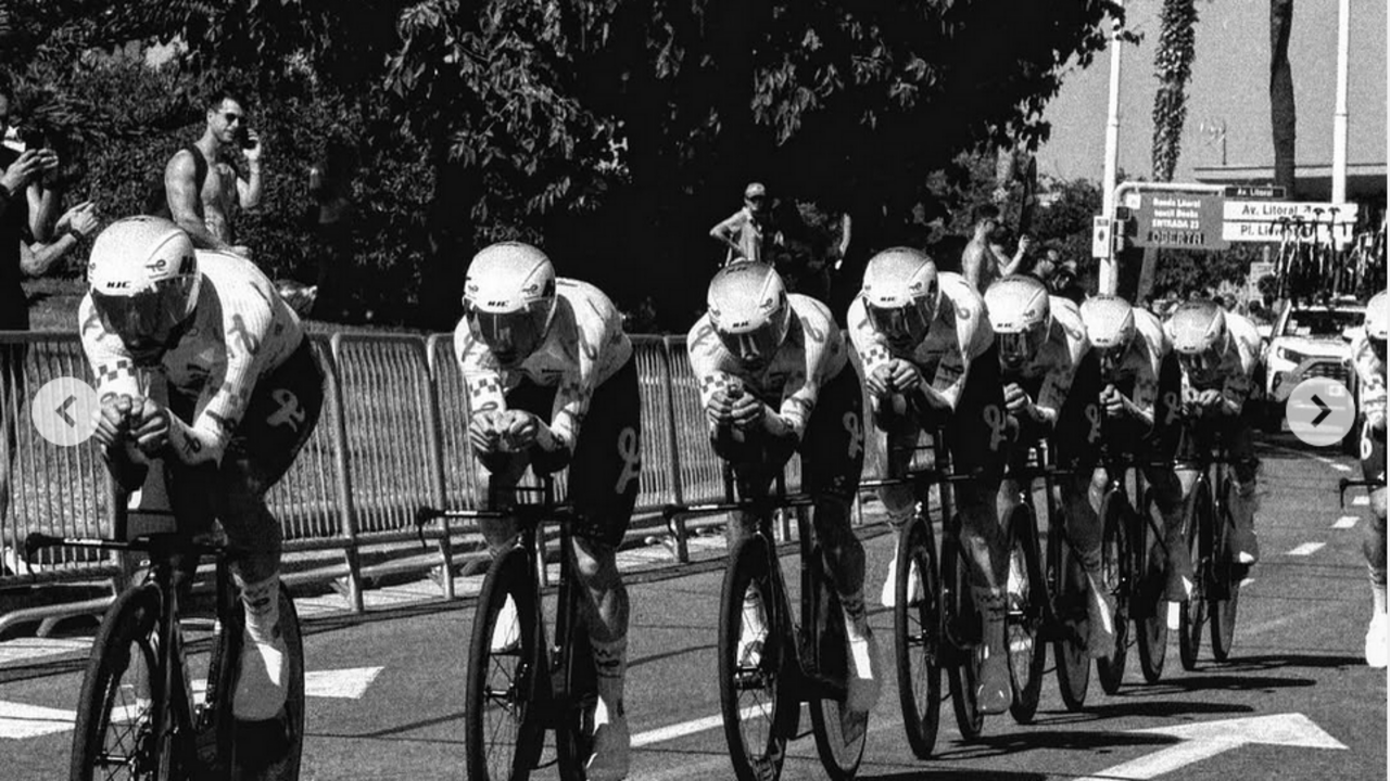 El Caja Rural en la contrarreloj por equipos del Tour de Francis 2026