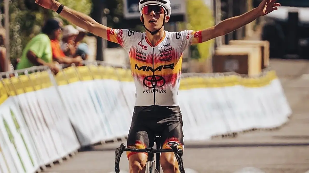 Benjam&iacute;n Noval en el Tour de Valromey