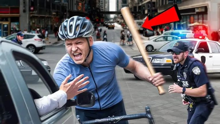 Ciclista Violento