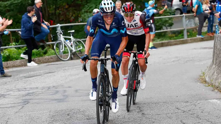 Enric Mas y Tadej Pogacar