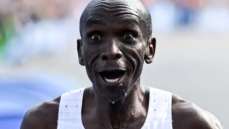 Eliud Kipchoge