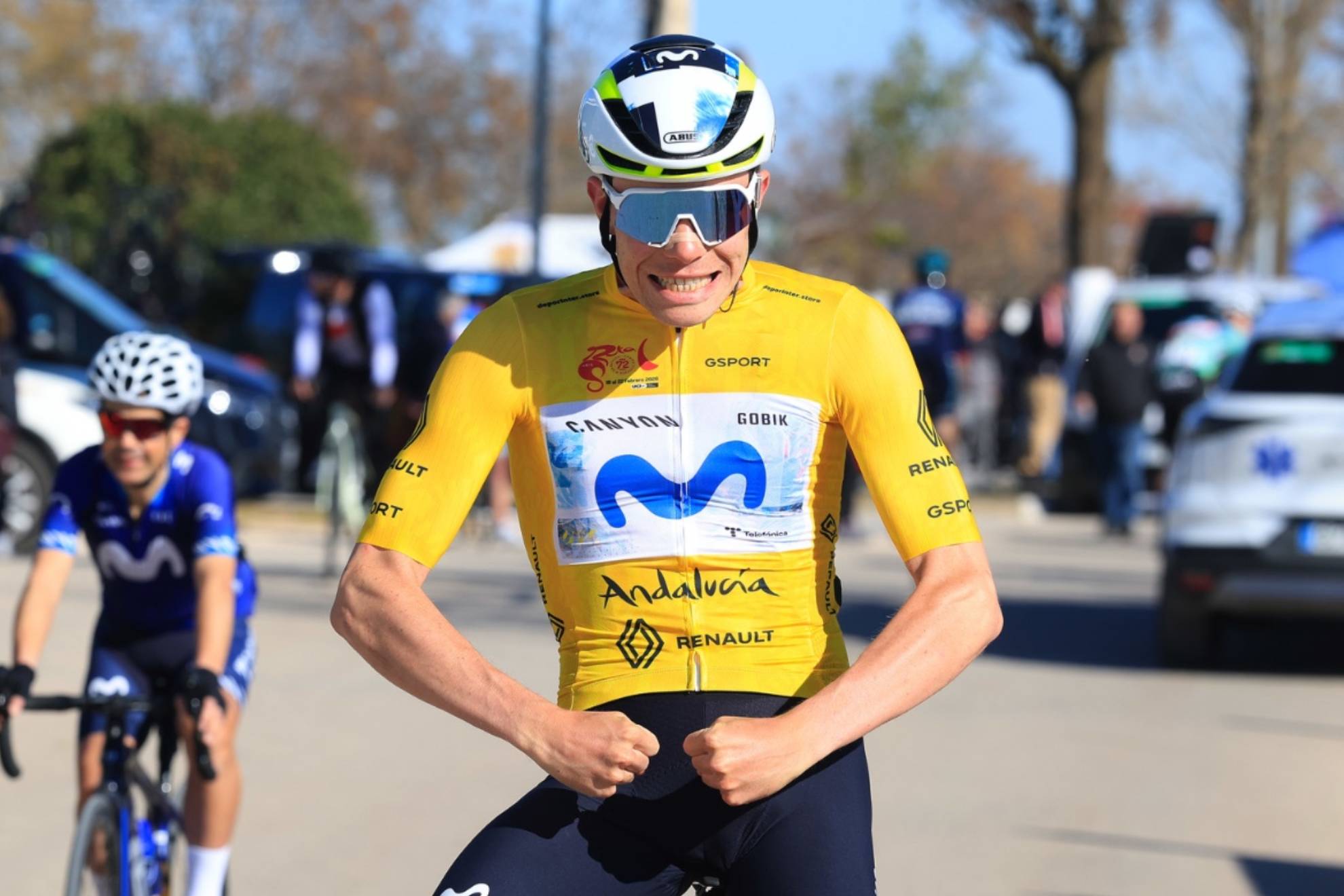Iván Romeo en la Vuelta a Andalucía 2026