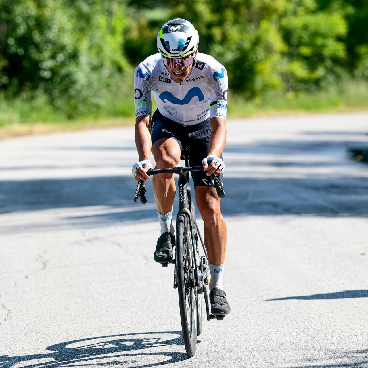 Javier Romo en el Giro de Italia 2026