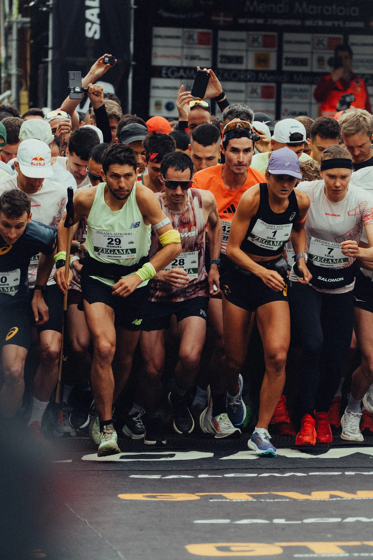 Kilian Jornet en la Zegama-Aizkorri