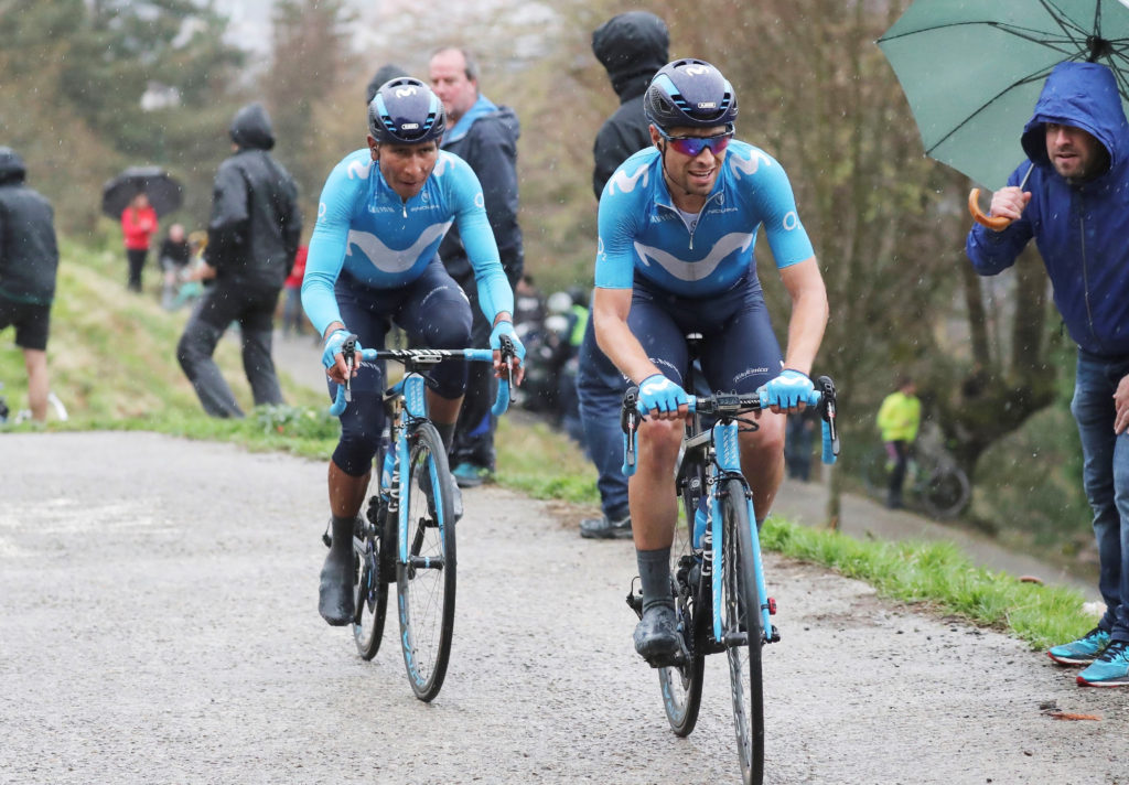 Mikel Landa y Nairo Quintana