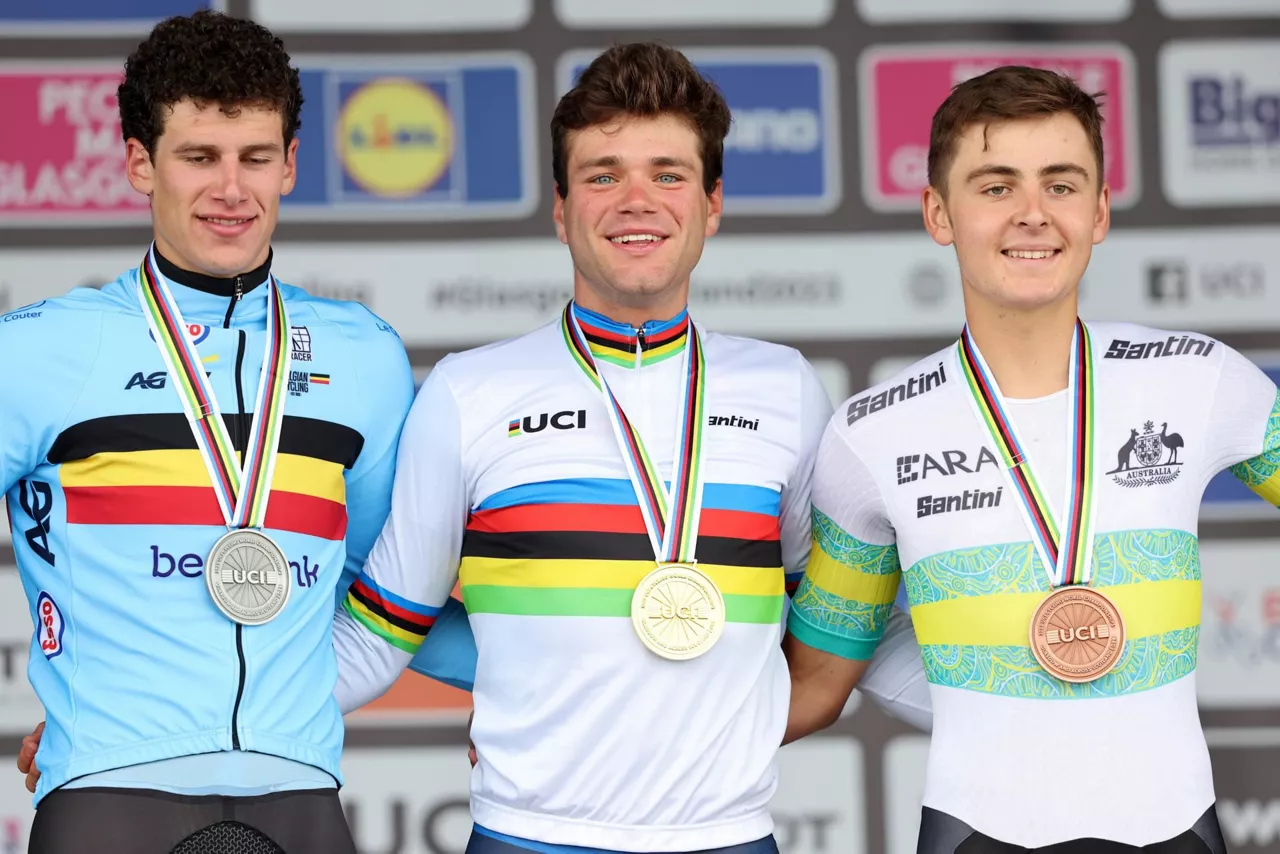 Lorenzo Milesi campeón del mundo en ruta Sub23 en 2023