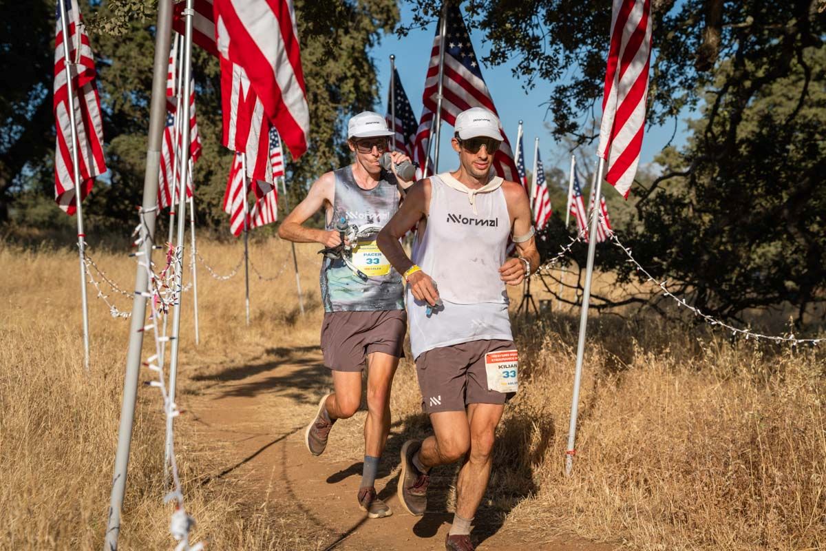 Kilian Jornet en la Western States 100 de 2025