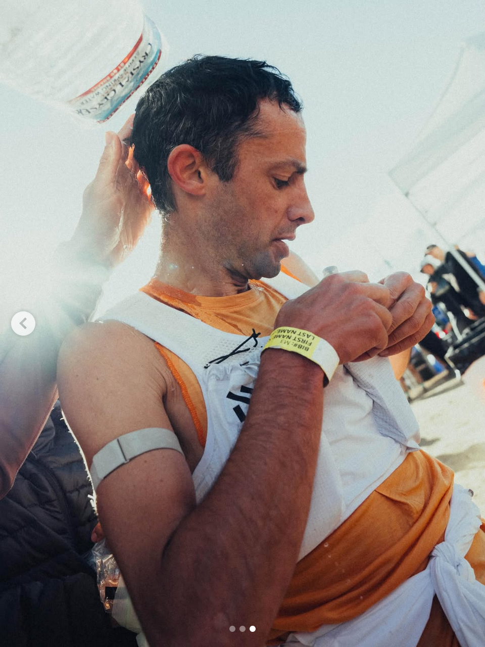 KIlian Jornet en la Western States 100